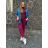Elegante Hose mit Gürtel für Damen (S/M/L ONE SIZE) ITALIAN FASHION IM425057