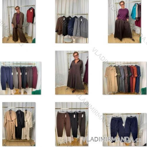ITALIENISCHER MODEKATALOG Pullover, Tunika, T-Shirt, Kleid, Mantel, Jacke, Set, Hose, Leggings IMWEC25ZARI