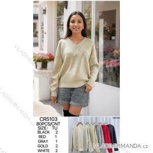 Langes Chiffon-Kurzarmkleid für Damen (S/M ONE SIZE) ITALIAN FASHION IMWGS231048