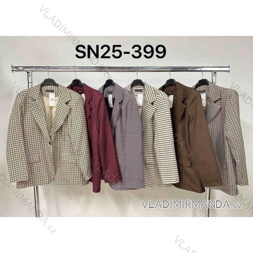 Langes Chiffon-Kurzarmkleid für Damen (S/M ONE SIZE) ITALIAN FASHION IMWGS231048