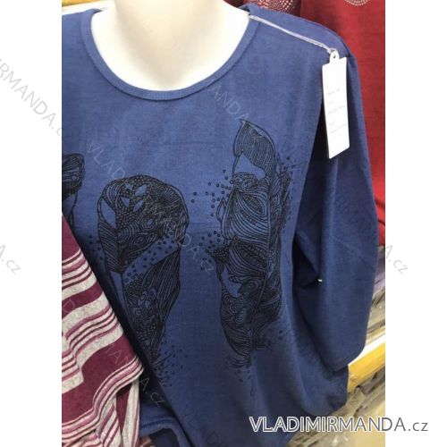 Langarm-T-Shirt (XL-3XL) ERBOSSI ER020
