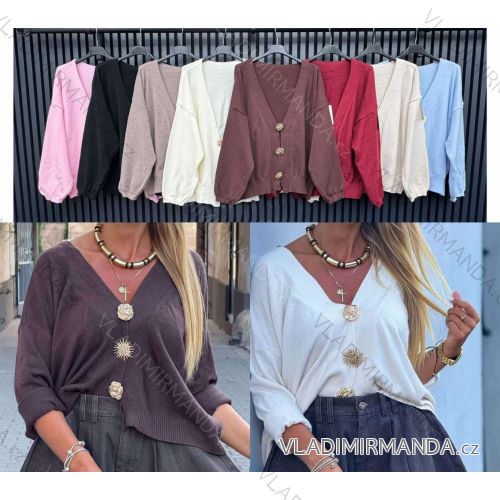 Langes Chiffon-Kurzarmkleid für Damen (S/M ONE SIZE) ITALIAN FASHION IMWGS231048