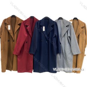 Langärmliges, leichtes Damen-Kapuzensweatshirt mit Reißverschluss, übergroß (52/54/56 ONE SIZE) ITALIAN FASHION IMC25359