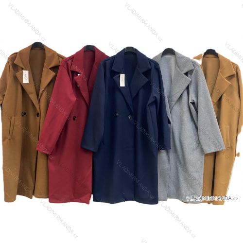 Langärmliges, leichtes Damen-Kapuzensweatshirt mit Reißverschluss, übergroß (52/54/56 ONE SIZE) ITALIAN FASHION IMC25359