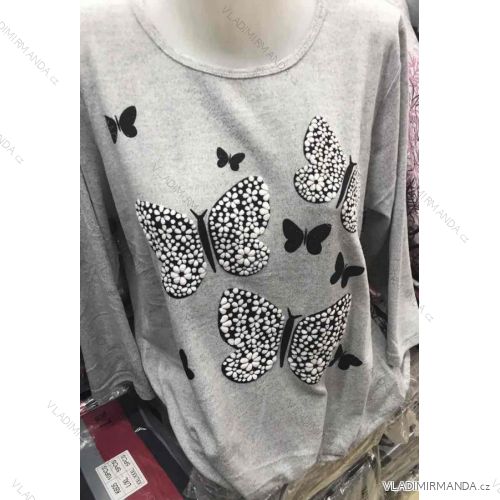 Langarm-T-Shirt (XL-3XL) ERBOSSI ER031