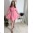Langärmlige Tunika für Damen (S/M/L EINHEITSGRÖSSE) ITALIAN FASHION IMWCP25NEAPOL