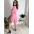 Langärmlige Tunika für Damen (S/M/L EINHEITSGRÖSSE) ITALIAN FASHION IMWCP25NEAPOL