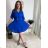Langärmlige Tunika für Damen (S/M/L EINHEITSGRÖSSE) ITALIAN FASHION IMWCP25NEAPOL