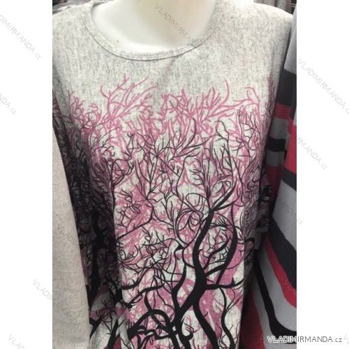 Langarm-T-Shirt (XL-3XL) ERBOSSI ER033