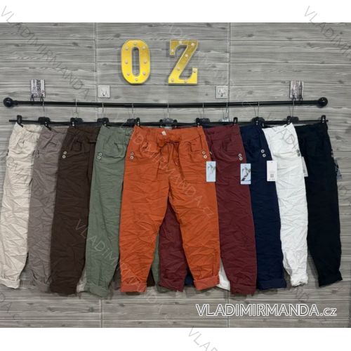 Trainingshose lang Damen (uni s / m) ITALIENISCH MODA IM419836