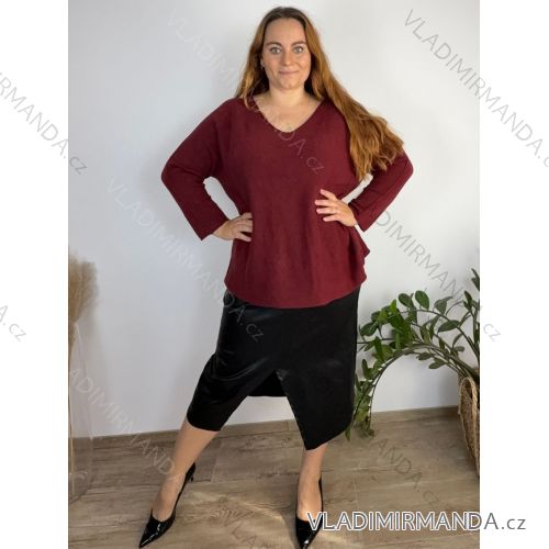 Lange Sommer-Haremshose für Damen (42/44/46 Einheitsgröße) ITALIAN FASHION IM424361