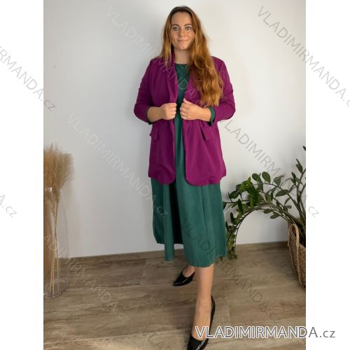 Kleid Oversize Kurzarm Damen (4XL/5XL ONE SIZE) ITALSKÁ MÓDA IM422026