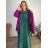 Kleid Oversize Kurzarm Damen (4XL/5XL ONE SIZE) ITALSKÁ MÓDA IM422026