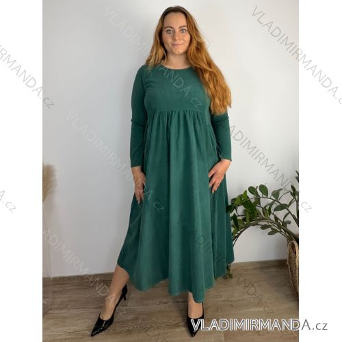 Ärmellose Jacke mit langen Ärmeln (uni sl) ITALIENISCHE Mode IMC17326