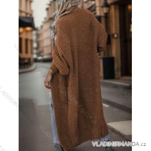 Strickjacke gestrickte Langarmfrauen (UNI S / M) ITALIAN FASHION IMD20425