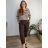 Ärmellose Jacke mit langen Ärmeln (uni sl) ITALIENISCHE Mode IMC17326 46/48/50 grünes Khaki
