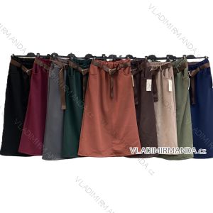 Langärmliges, leichtes Damen-Kapuzensweatshirt mit Reißverschluss, übergroß (52/54/56 ONE SIZE) ITALIAN FASHION IMC25359