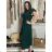 Damen 3/4 Langarm-Hemdkleid (XS/S/M Einheitsgröße) ITALIAN FASHION IMD25030