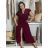 Damen 3/4 Langarm-Hemdkleid (XS/S/M Einheitsgröße) ITALIAN FASHION IMD25030