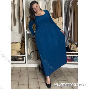 Lässiges Sommerkleid mit kurzen Ärmeln für Damen VIOLA (S/M/L EINHEITSGRÖSSE) ITALIAN FASHION IMSM25022