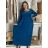 Lässiges Sommerkleid mit kurzen Ärmeln für Damen VIOLA (S/M/L EINHEITSGRÖSSE) ITALIAN FASHION IMSM25022