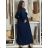 Lässiges Sommerkleid mit kurzen Ärmeln für Damen VIOLA (S/M/L EINHEITSGRÖSSE) ITALIAN FASHION IMSM25022