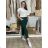 Trainingshose lang Damen (uni s / m) ITALIENISCH MODA IM419836