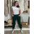 Trainingshose lang Damen (uni s / m) ITALIENISCH MODA IM419836