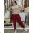 Trainingshose lang Damen (uni s / m) ITALIENISCH MODA IM419836
