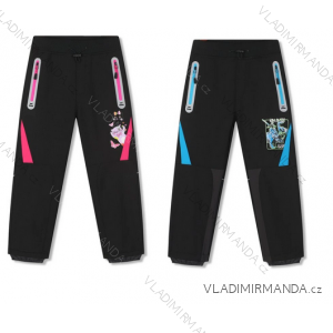 Softshellhose isoliert mit Fleece Kinder Mädchen und Jungen (98-128) KUGO HK5057