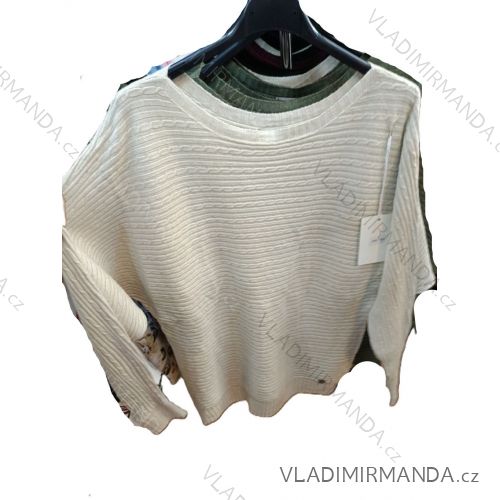 Lässiges Sommerkleid mit kurzen Ärmeln für Damen VIOLA (S/M/L EINHEITSGRÖSSE) ITALIAN FASHION IMSM25022