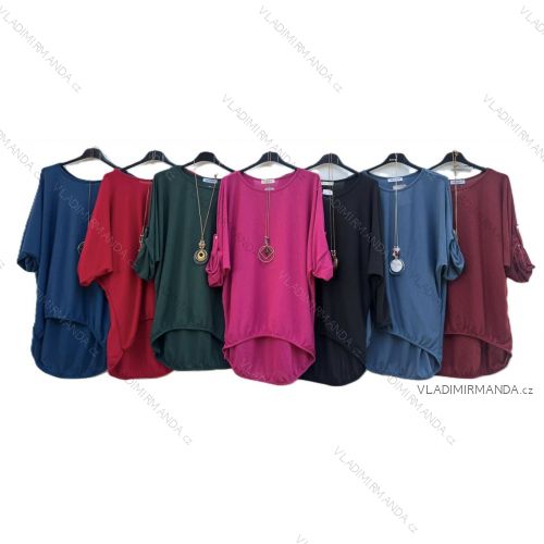 Ärmelloses Sommerkleid für Damen (UNI SL) ITALIAN FASHION IMK201505107