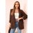 Set lange Jogginghosen und langärmliges Sweatshirt für Frauen (UNI S / L) TURKISH FASHION IMK20148