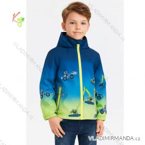 Softshellhose isoliert mit Fleece Kinder Mädchen und Jungen (98-128) KUGO HK5057
