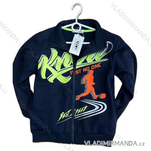 Langarm-Sweatshirt aus Baumwolle SEZON für Kinder und Jugendliche, Jungen (116-146) SEZON SEZ25L1125
