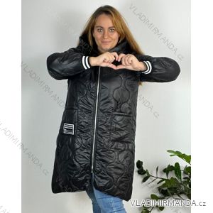 Damen-Kapuzenjacke in großen Größen (XL/2XL ONE SIZE) ITALIAN FASHION IM422684