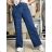 Damenjeans mit weitem Bein, lang, übergroß (38-48) GOODIES GOD253848