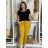 Trainingshose lang Damen (uni s / m) ITALIENISCH MODA IM419836