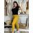 Trainingshose lang Damen (uni s / m) ITALIENISCH MODA IM419836