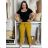 Trainingshose lang Damen (uni s / m) ITALIENISCH MODA IM419836