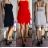 Sommer-Frauenkleid (uni SL) ITALIAN Fashion IM917472
