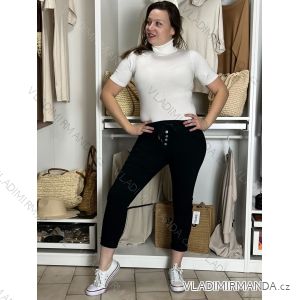 Damen Stretchhose (S/M/L Einheitsgröße) ITALIAN FASHION IMC25324