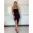 Elegantes trägerloses Sommerkleid für Damen (XS/S/M ONE SIZE) ITALIAN FASHION IMM25M32688