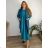 Elegantes Damen-Partykleid mit langen Ärmeln (S/M ONE SIZE) ITALIAN FASHION IM322282