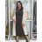 Langärmlige Strickjacke für Damen (XS/S/M/L/XL ONE SIZE) ITALIAN FASHION IMD22899