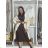 Langärmlige Strickjacke für Damen (XS/S/M/L/XL ONE SIZE) ITALIAN FASHION IMD22899