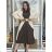 Langärmlige Strickjacke für Damen (XS/S/M/L/XL ONE SIZE) ITALIAN FASHION IMD22899