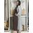 Langärmlige Strickjacke für Damen (XS/S/M/L/XL ONE SIZE) ITALIAN FASHION IMD22899
