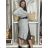 Langärmlige Strickjacke für Damen (XS/S/M/L/XL ONE SIZE) ITALIAN FASHION IMD22899