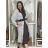 Langärmlige Strickjacke für Damen (XS/S/M/L/XL ONE SIZE) ITALIAN FASHION IMD22899